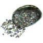 SHELL PIECES PAUA SATIN - X - FINES 2-5MM - 1KG