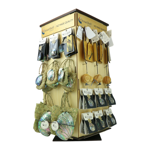 STAND - DISPLAY FULL GIFTWARE STAND (4 SIDED)