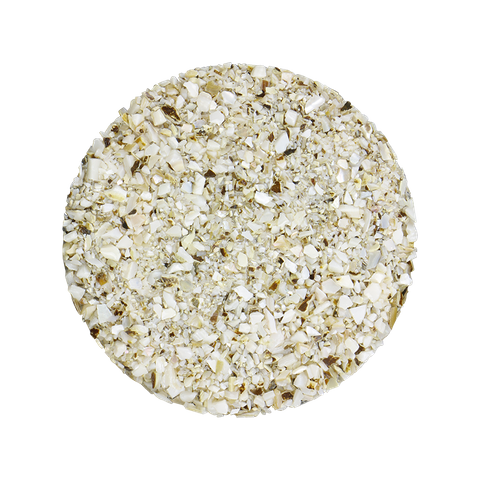 SHELL TERRAZZO CHIP - F/W MOP - 1-4MM - 1KG