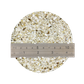 SHELL TERRAZZO CHIP - F/W MOP - 1-4MM - 1KG