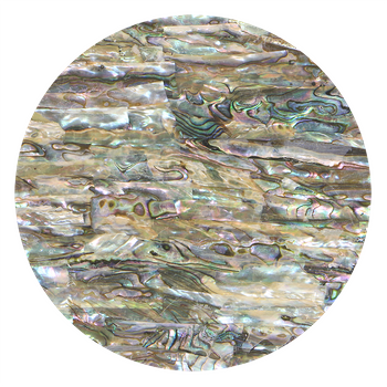 SHELL VENEER UNCOATED - MEXICAN ABALONE GREEN