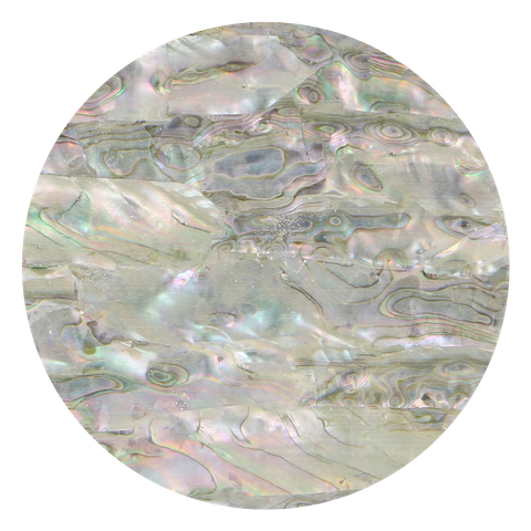 SHELL VENEER UNCOATED - MEXICAN ABALONE GREEN LIGHT 140*240MM