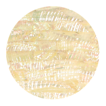 SHELL VENEER UNCOATED - MEXICAN ABALONE WHITE RIPPLE