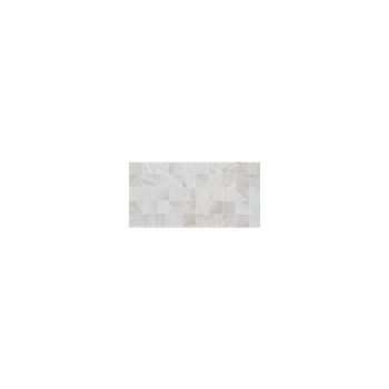 SOLID SHELL TILE - F/W MOP WHITE - SQUARE - 15*15/150*75MM