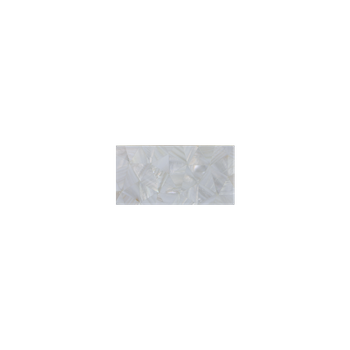 SOLID SHELL TILE - F/W MOP WHITE - CRAZY - 150*75MM