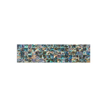 SOLID SHELL TILE - PAUA NATURAL - SQUARE