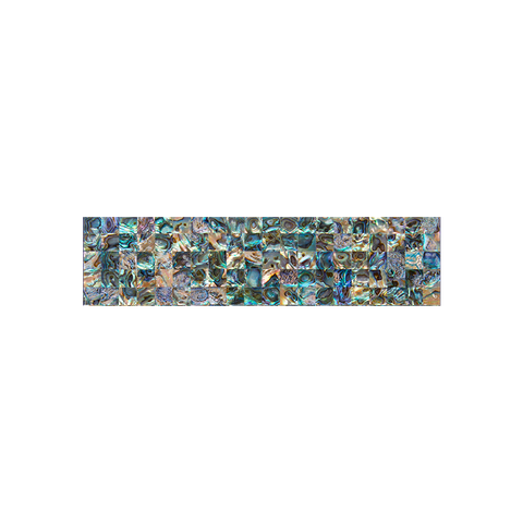 SOLID SHELL TILE - PAUA NATURAL - SQUARE