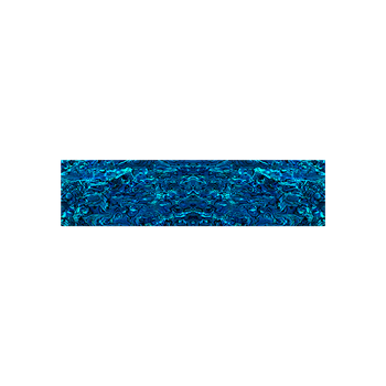 SHELL VENEER TILE - PAUA BLUE SAPPHIRE - 300*75