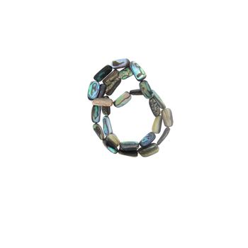 SHELL BEAD - PAUA FREEFORM - SMALL (25 PER)