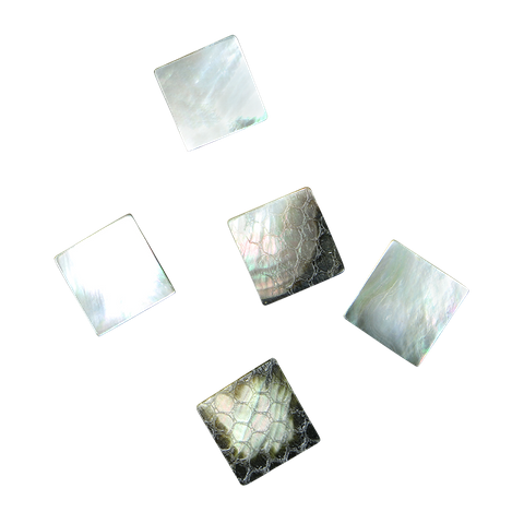 BMOP - SQUARE - FLAT, GROUND BACK, POLISHED 1 SIDE