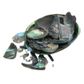 SHELL PIECES PAUA SATIN - UNSORTED 1KG