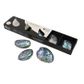 PAUA GEMS IN GIFT BOX - 40-45MM, 45-50MM, 50-55MM