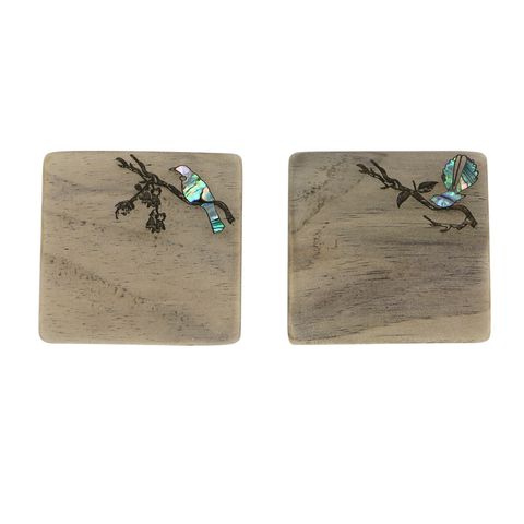 COASTER RECYCLEWOOD - SET OF 2