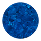 SHELL VENEER COATED - WMOP COBALT BLUE - 200*200MM