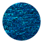 SHELL VENEER COATED - PAUA BLUE SAPPHIRE - 200*200MM