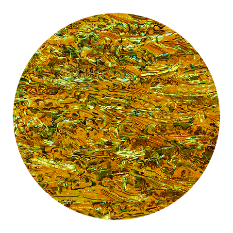 VENEER PAUA IMPERIAL YELLOW