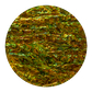SHELL VENEER COATED - PAUA PERIDOT GREEN - 230*130MM