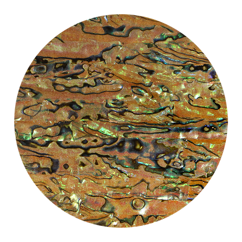 VENEER PAUA TIGERS EYE