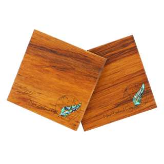 GLOBAL COASTER RIMU - FERN - SET OF 2