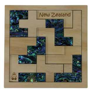 PUZZLE - PENTOMINO - PAUA