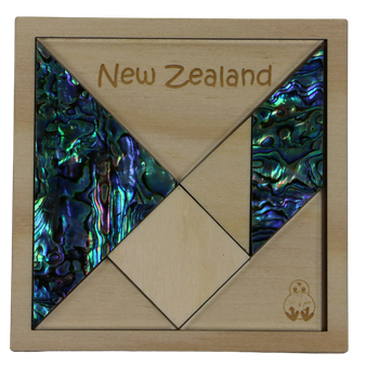 PUZZLE - TANGRAM - PAUA