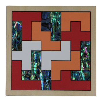 PUZZLE - PENTOMINO - COLOURS