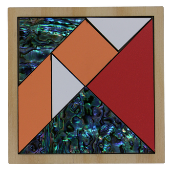 PUZZLE - TANGRAM - COLOURS