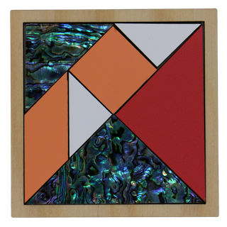 PUZZLE - TANGRAM - COLOURS