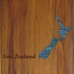 DESIGN - NEW ZEALAND - MAP - PAUA