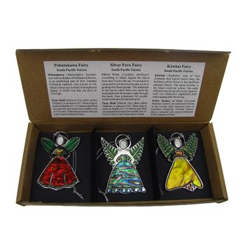 SOUTH PACIFIC FAIRIES - DECORATION - TRIO SET