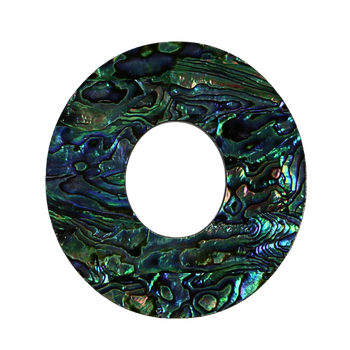 PAUA VENEER NUMBER - ZERO