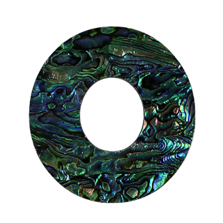 PAUA VENEER NUMBER - ZERO