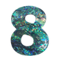 PAUA VENEER NUMBERS