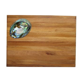 PAUA SHELL PLATTER RIMU