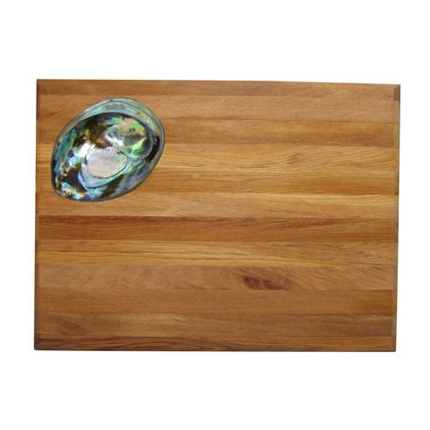 PAUA SHELL PLATTER RIMU