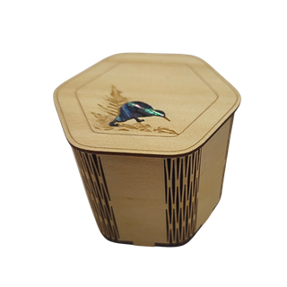 CURIO BOX - KIWI  - MEDIUM