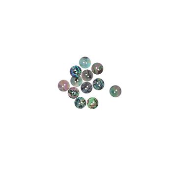 SHELL BUTTON - PAUA - 15MM [24L] (DOZ)