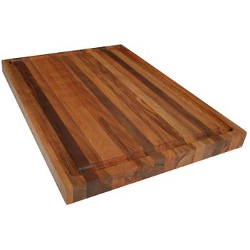CHOPPING BOARD - RIMU - LARGE - 400X280X35MM