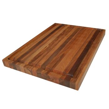 CHOPPING BOARD - RIMU - EXTRA LARGE DELUXE - 500X350X35MM