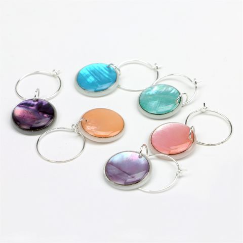 WINE CHARMS PASTEL