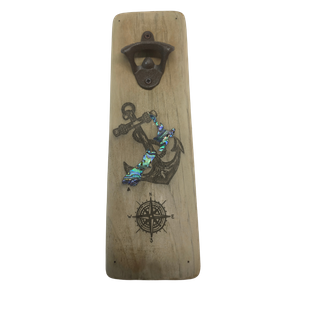 BOTTLE OPENER - RECYCLEWOOD - ANCHOR