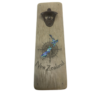 BOTTLE OPENER - RECYCLEWOOD - COMPASS