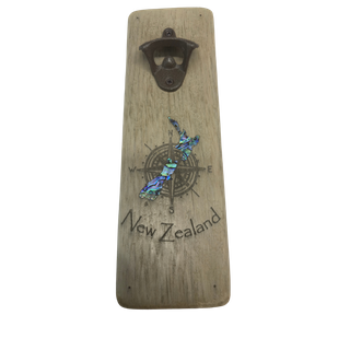 BOTTLE OPENER - RECYCLEWOOD - COMPASS