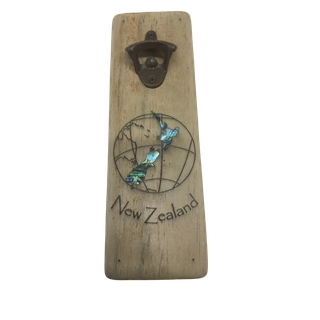 BOTTLE OPENER - RECYCLEWOOD - GLOBAL NEW ZEALAND