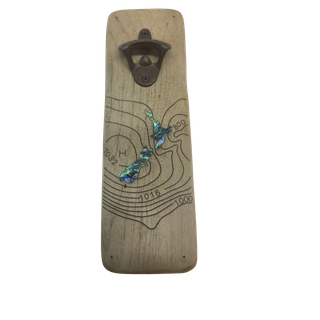 BOTTLE OPENER - RECYCLEWOOD - NEW ZEALAND