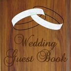 DESIGN - WEDDING GUEST BOOK - 2  WMOP RINGS