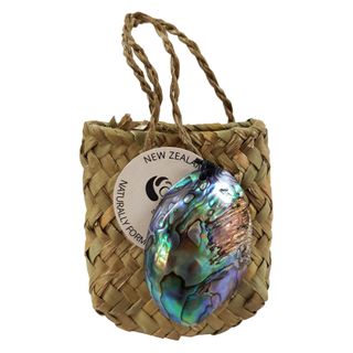 PAUA GEM AND KETE BAG