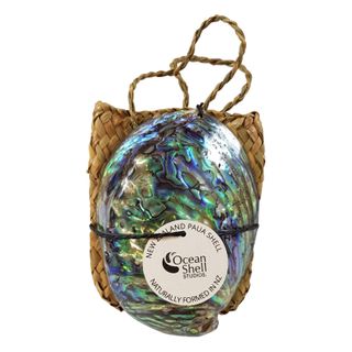 PREMIUM PAUA SHELL AND KETE BAG