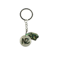 PAUA KEYRING