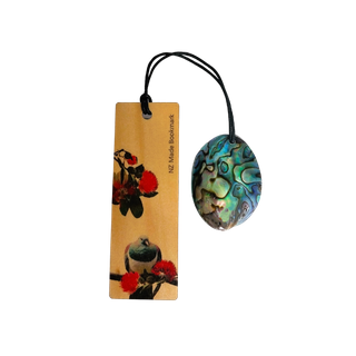 PAUA GEM BOOKMARK - KERERU